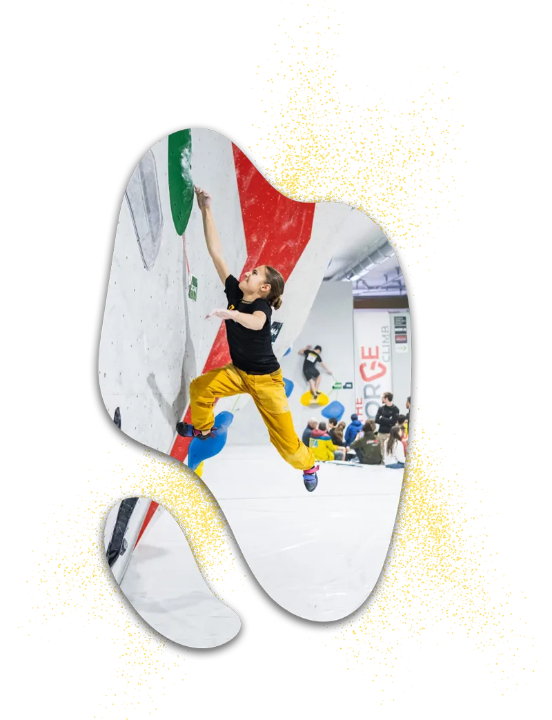 Palestra Arakni Climbing a Fabriano