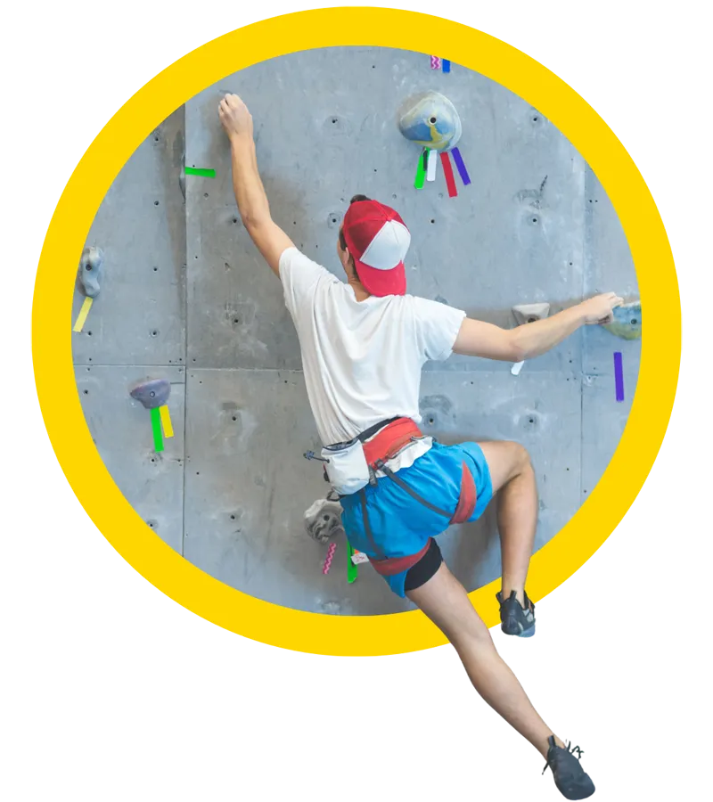 Corso di arrampicata per adulti a Fabriano