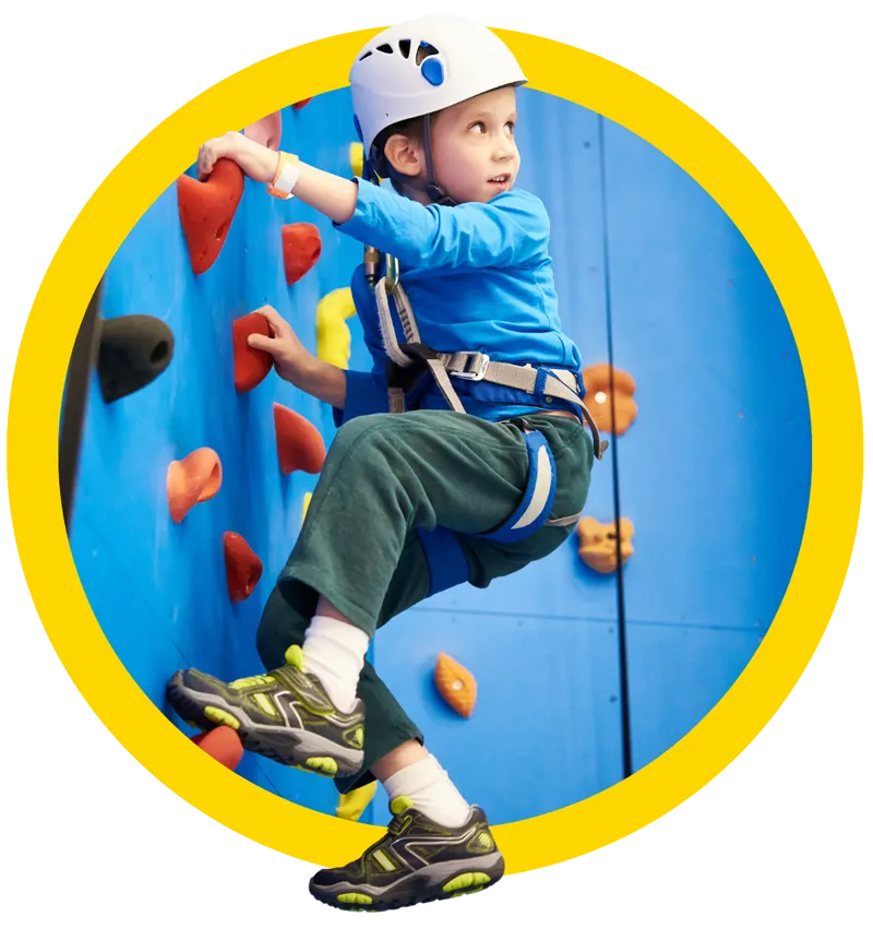 Corso di arrampicata per bambini e ragazzi a Fabriano