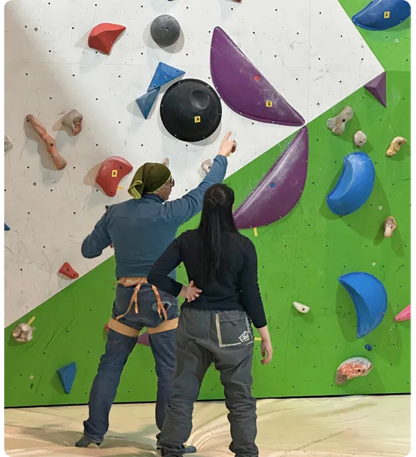 Pareti e area arrampicata Arakni Climbing Fabriano